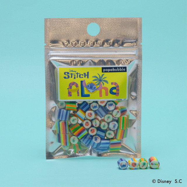 ルミネエスト新宿「GOOD MOOD ~STITCH COLLECTION~」を開催。パパブブレ「アロハキャンディミックス」（C）Disney