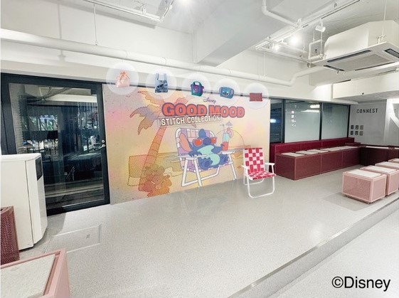 ルミネエスト新宿「GOOD MOOD ~STITCH COLLECTION~」を開催（C）Disney