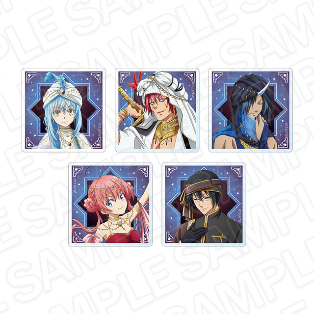 アニメ『転生したらスライムだった件』「アクリルブロック アラビアン ver.」（C）川上泰樹・伏瀬・講談社／転スラ製作委員会