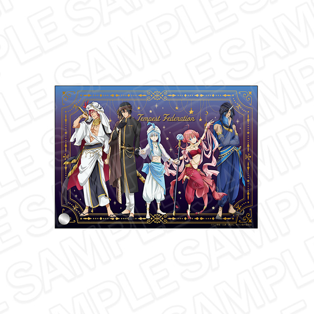 アニメ『転生したらスライムだった件』「ミニアクリルアートアラビアン ver.」（C）川上泰樹・伏瀬・講談社／転スラ製作委員会