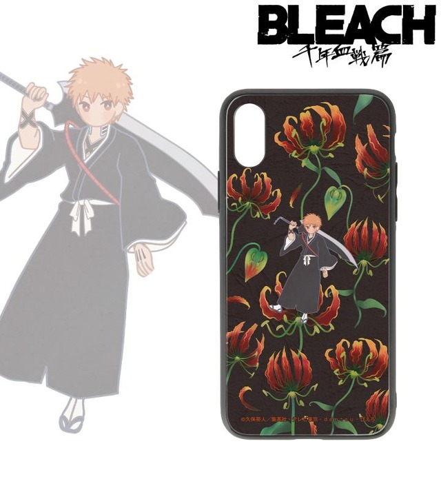 TVアニメ『BLEACH 千年血戦篇』「Botania 角丸強化ガラスiPhoneケース」（C）久保帯人／集英社・テレビ東京・ｄｅｎｔｓｕ・ぴえろ