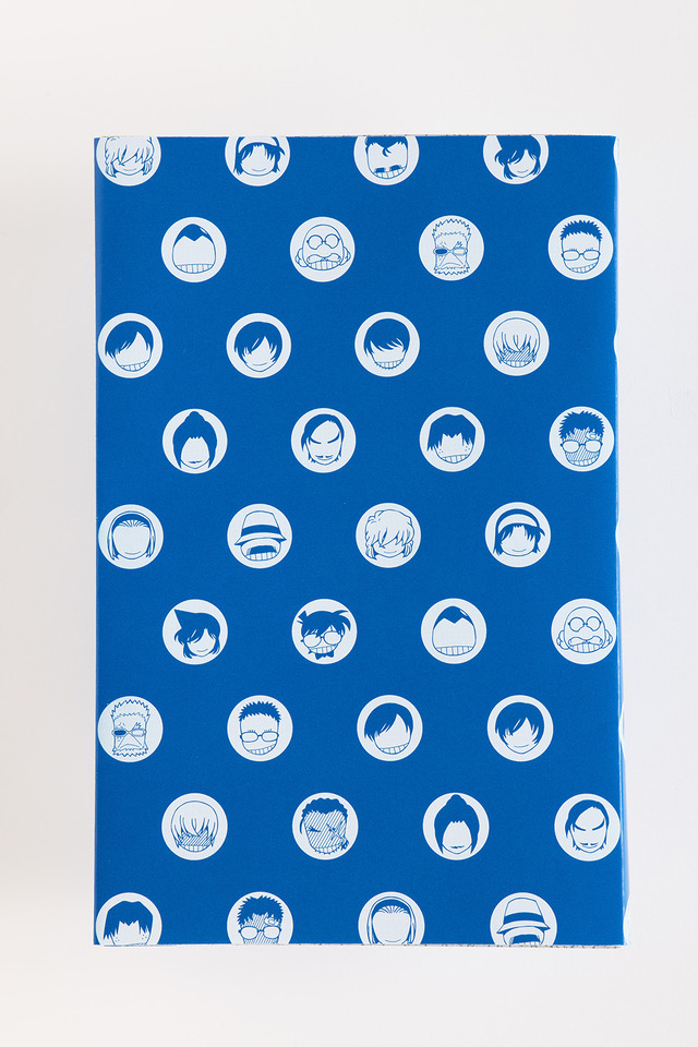 【裏】散りばめられたキャラクターのアイコンが可愛い！「シンプルデザイン」