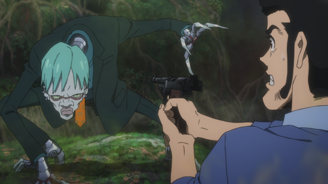 『LUPIN THE IIIRD THE MOVIE 不死身の血族』新規場面カット