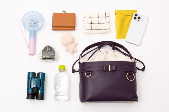 『忍たま乱太郎』コラボレーション　おともプチバッグ（全3種）