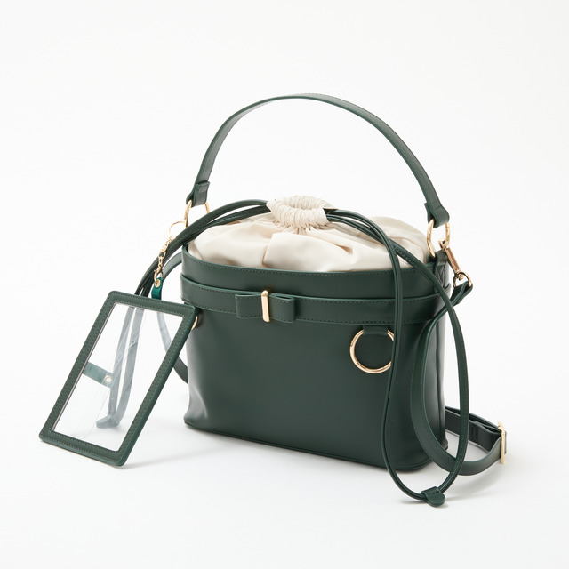 『忍たま乱太郎』コラボレーション　おともプチバッグ（六年生 モデル）