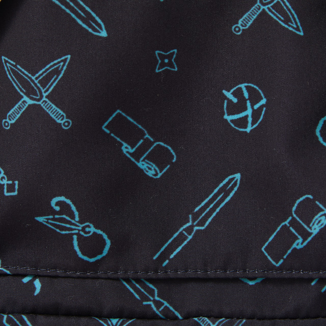 『忍たま乱太郎』コラボレーション　おともプチバッグ（六年生 モデル）