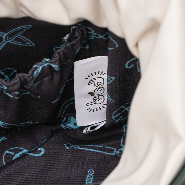 『忍たま乱太郎』コラボレーション　おともプチバッグ（六年生 モデル）