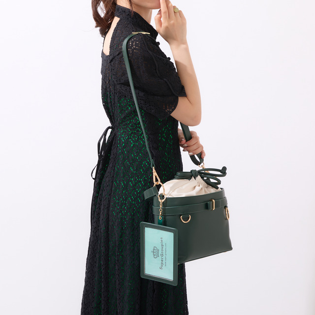 『忍たま乱太郎』コラボレーション　おともプチバッグ（六年生 モデル）