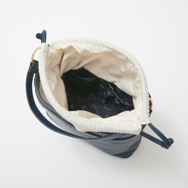 『忍たま乱太郎』コラボレーション　おともプチバッグ（五年生 モデル）