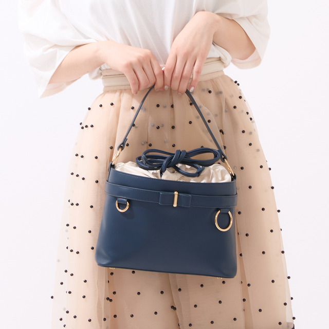 『忍たま乱太郎』コラボレーション　おともプチバッグ（五年生 モデル）