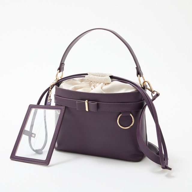 『忍たま乱太郎』コラボレーション　おともプチバッグ（五年生 モデル）