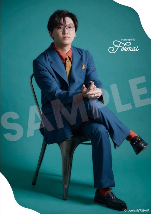 撮り下ろしフォト＆コラムブック Croquis ～山下誠一郎の ペンは声よりも強し～