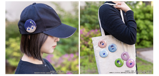 ブルーロック　トレーディングもにゅも缶バッジ