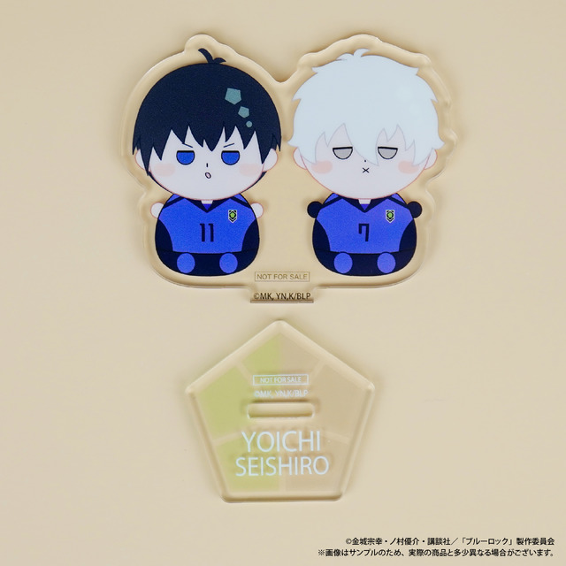 ブルーロック　トレーディングもにゅもアクリルスタンド