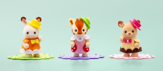 『デザートトリオ』（全3種類）1つ　￥1,500（税込）