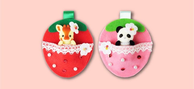 『いちごポケット』（全2種類）1つ　￥1,500（税込）