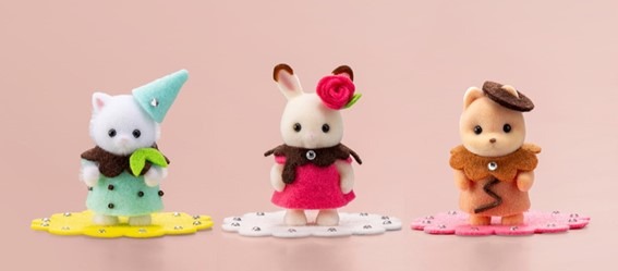 『チョコレートトリオ』（全3種類）1つ￥1,500（税込）