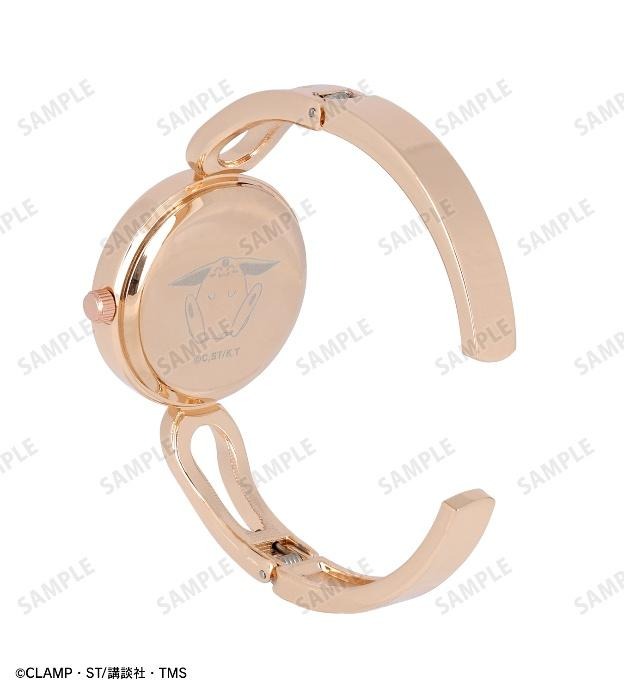 TVアニメ『魔法騎士レイアース』「鳳凰寺風 腕時計」裏面（C）CLAMP・ST/講談社・TMS