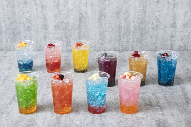 ドリンクメニュー一覧（C）堀越耕平／集英社