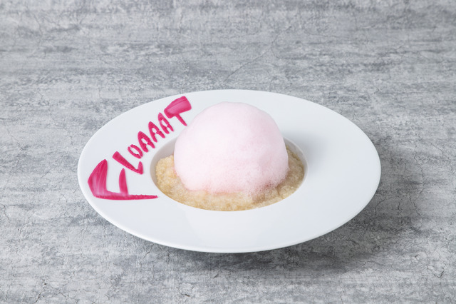 麗日お茶子のFLOAAAT冷製みぞれ麺（C）堀越耕平／集英社