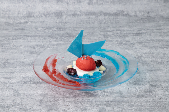 轟焦凍＆荼毘の二つの赫灼フローズンムース（C）堀越耕平／集英社