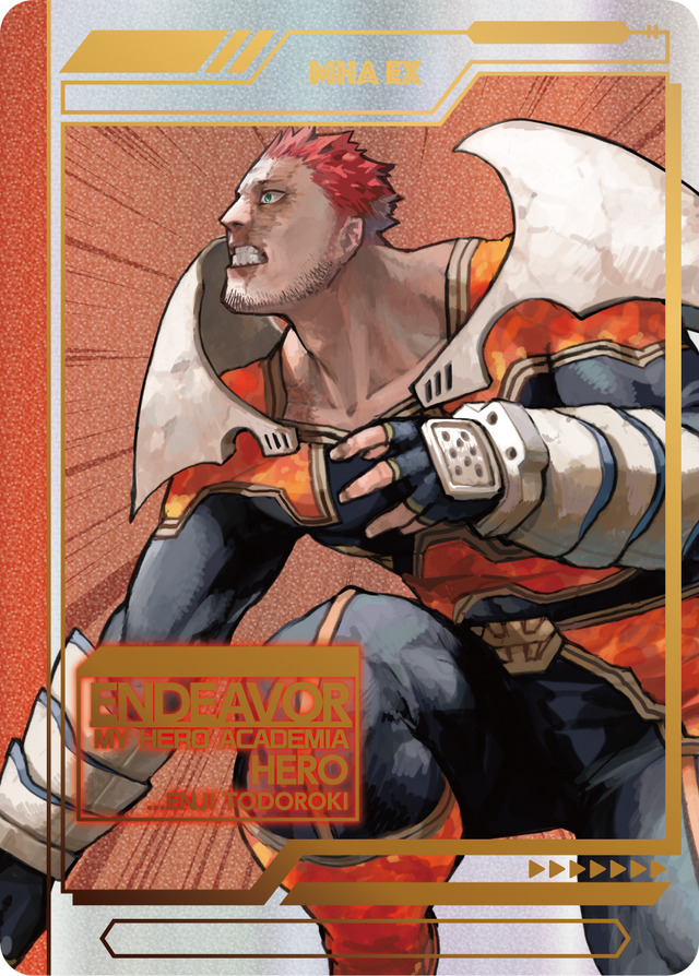 コレクションカードセットカードデザイン（5）（C）堀越耕平／集英社