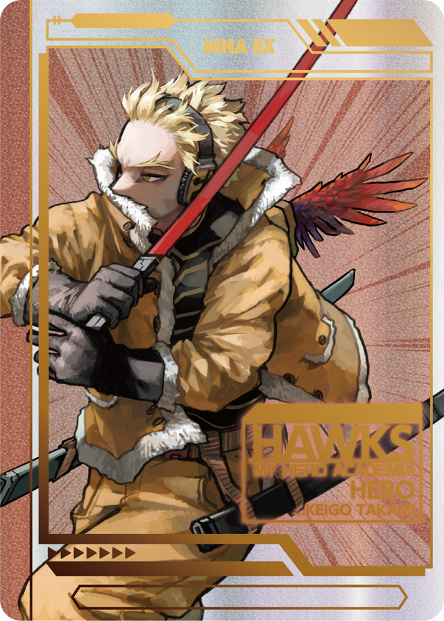 コレクションカードセットカードデザイン（6）（C）堀越耕平／集英社