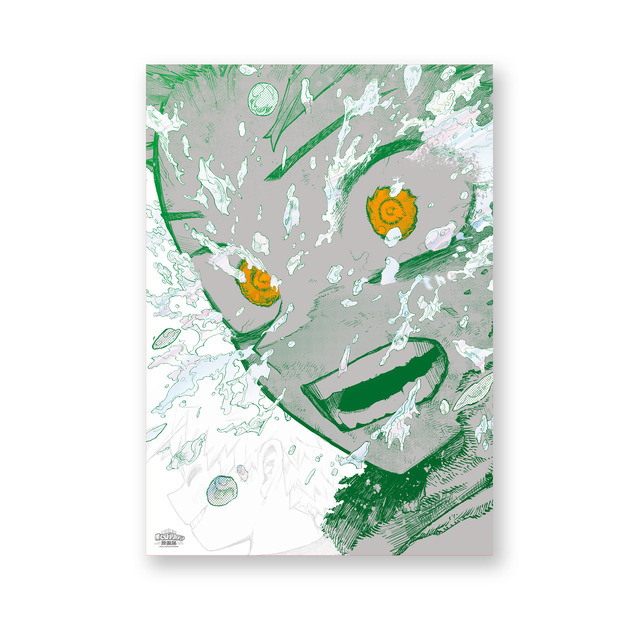 A2アートポスター2枚セット 【The Beginning】（C）堀越耕平／集英社（1）