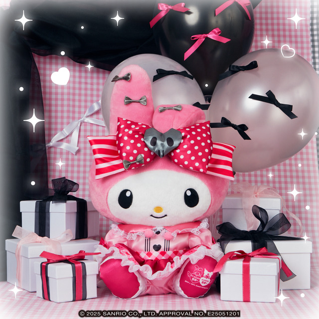 Happyくじ『My Melody ＆ Kuromi50th＆20th Anniversaries』