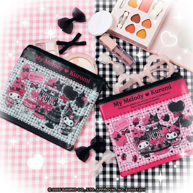 Happyくじ『My Melody ＆ Kuromi50th＆20th Anniversaries』