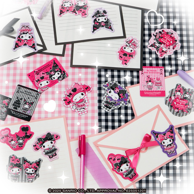 Happyくじ『My Melody ＆ Kuromi50th＆20th Anniversaries』