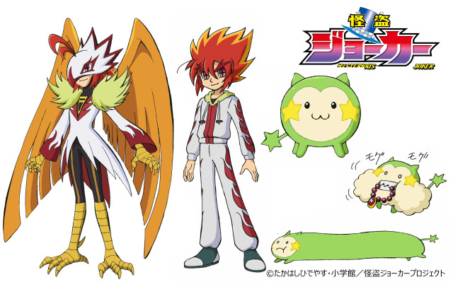 新キャラクターのビジュアルが公開された