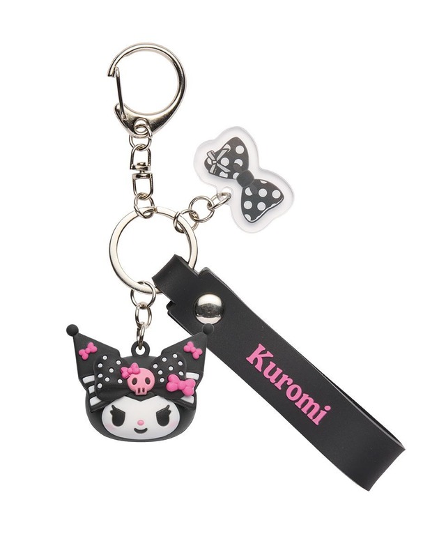 C賞　ラバーマスコットキーホルダー