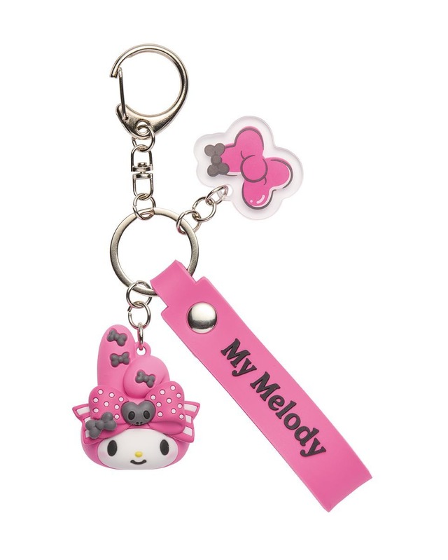 C賞　ラバーマスコットキーホルダー