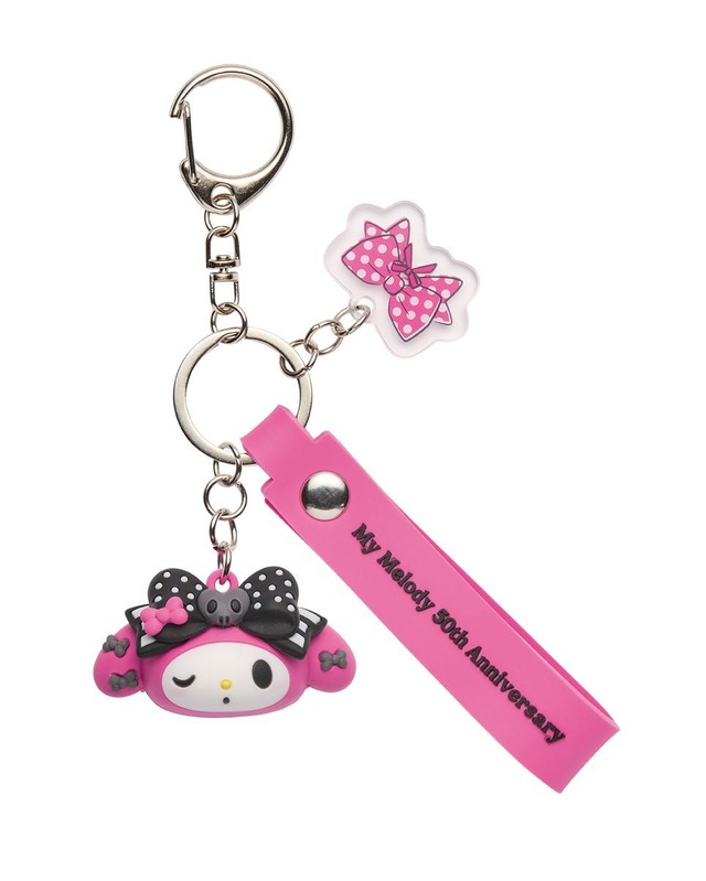 C賞　ラバーマスコットキーホルダー