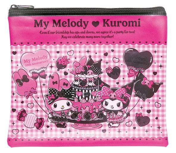 E賞　フラットポーチ