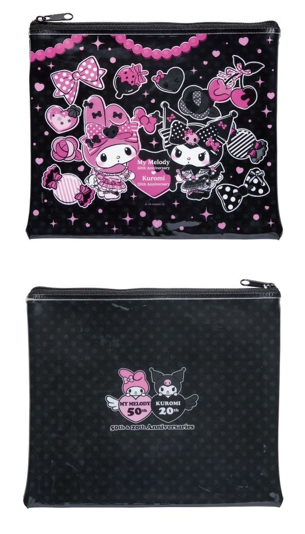 E賞　フラットポーチ