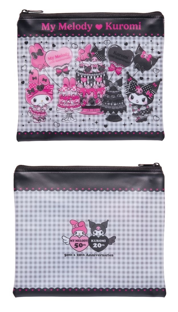 E賞　フラットポーチ