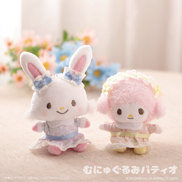 むにゅぐるみマスコット(全9種)