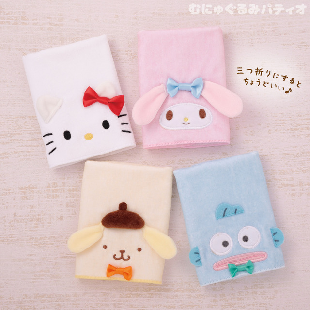 ぬいハンドタオル