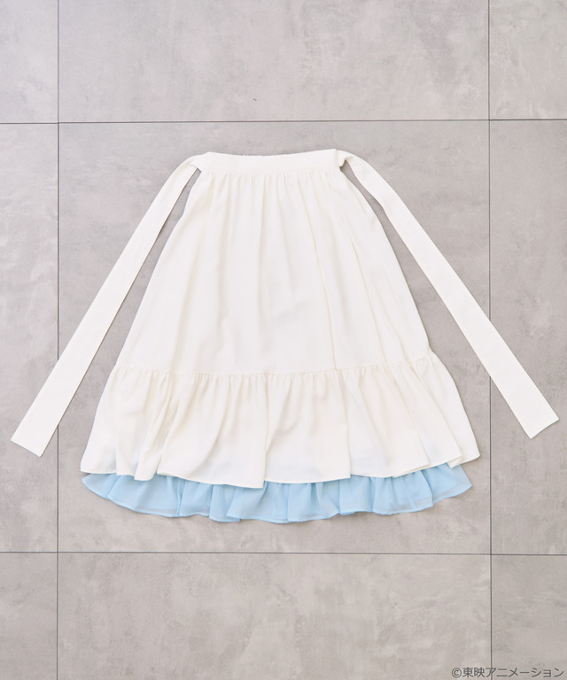 『ふたりはプリキュア』× earth music＆ecology Japan Label「ふたりはプリキュア レイヤードスカート」（C）東映アニメーション