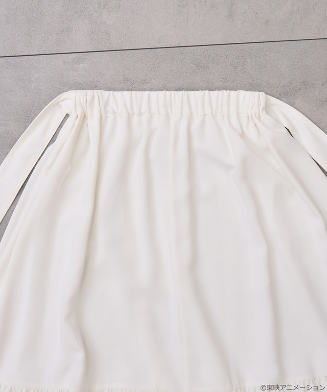 『ふたりはプリキュア』× earth music＆ecology Japan Label「ふたりはプリキュア レイヤードスカート」（C）東映アニメーション