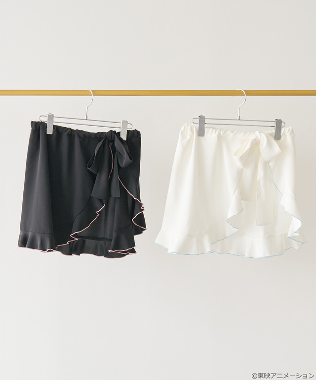 『ふたりはプリキュア』× earth music＆ecology Japan Label「ふたりはプリキュア 2WAYラップスカート」（C）東映アニメーション