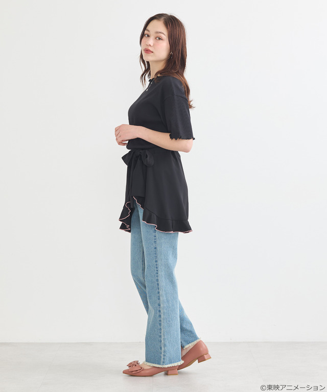 『ふたりはプリキュア』× earth music＆ecology Japan Label「ふたりはプリキュア 2WAYラップスカート」（C）東映アニメーション