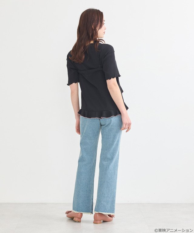 『ふたりはプリキュア』× earth music＆ecology Japan Label「ふたりはプリキュア 2WAYラップスカート」（C）東映アニメーション