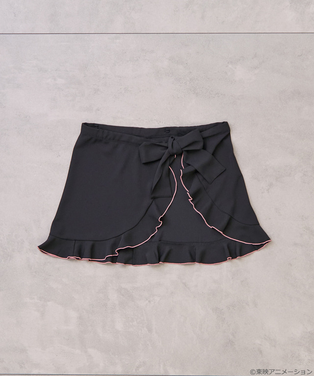 『ふたりはプリキュア』× earth music＆ecology Japan Label「ふたりはプリキュア 2WAYラップスカート」（C）東映アニメーション