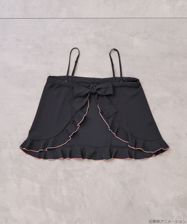 『ふたりはプリキュア』× earth music＆ecology Japan Label「ふたりはプリキュア 2WAYラップスカート」（C）東映アニメーション