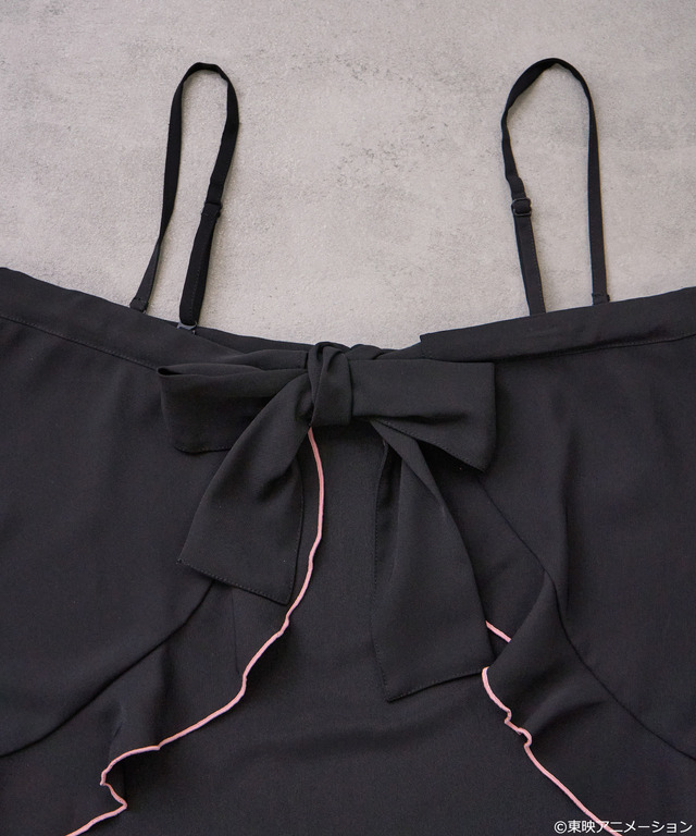 『ふたりはプリキュア』× earth music＆ecology Japan Label「ふたりはプリキュア 2WAYラップスカート」（C）東映アニメーション