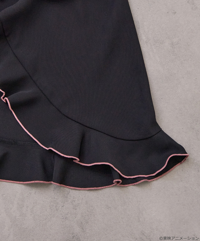 『ふたりはプリキュア』× earth music＆ecology Japan Label「ふたりはプリキュア 2WAYラップスカート」（C）東映アニメーション