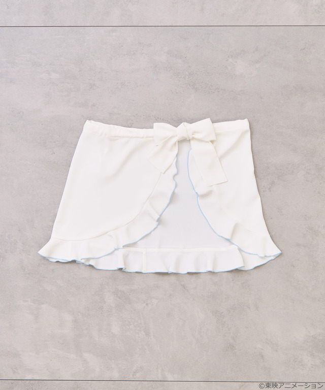 『ふたりはプリキュア』× earth music＆ecology Japan Label「ふたりはプリキュア 2WAYラップスカート」（C）東映アニメーション